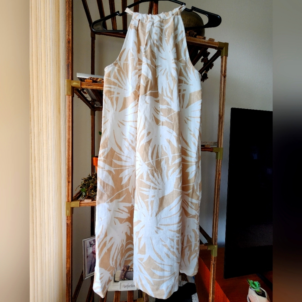 NWOT GAP Linen dress Size 2